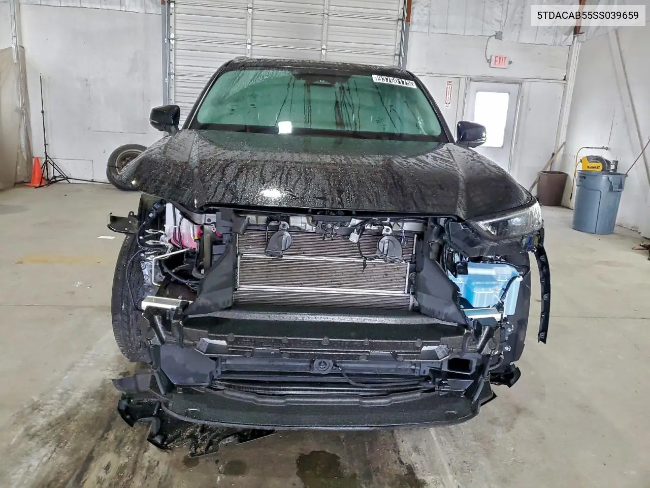 5TDACAB55SS039659 2025 Toyota Grand Highlander Le