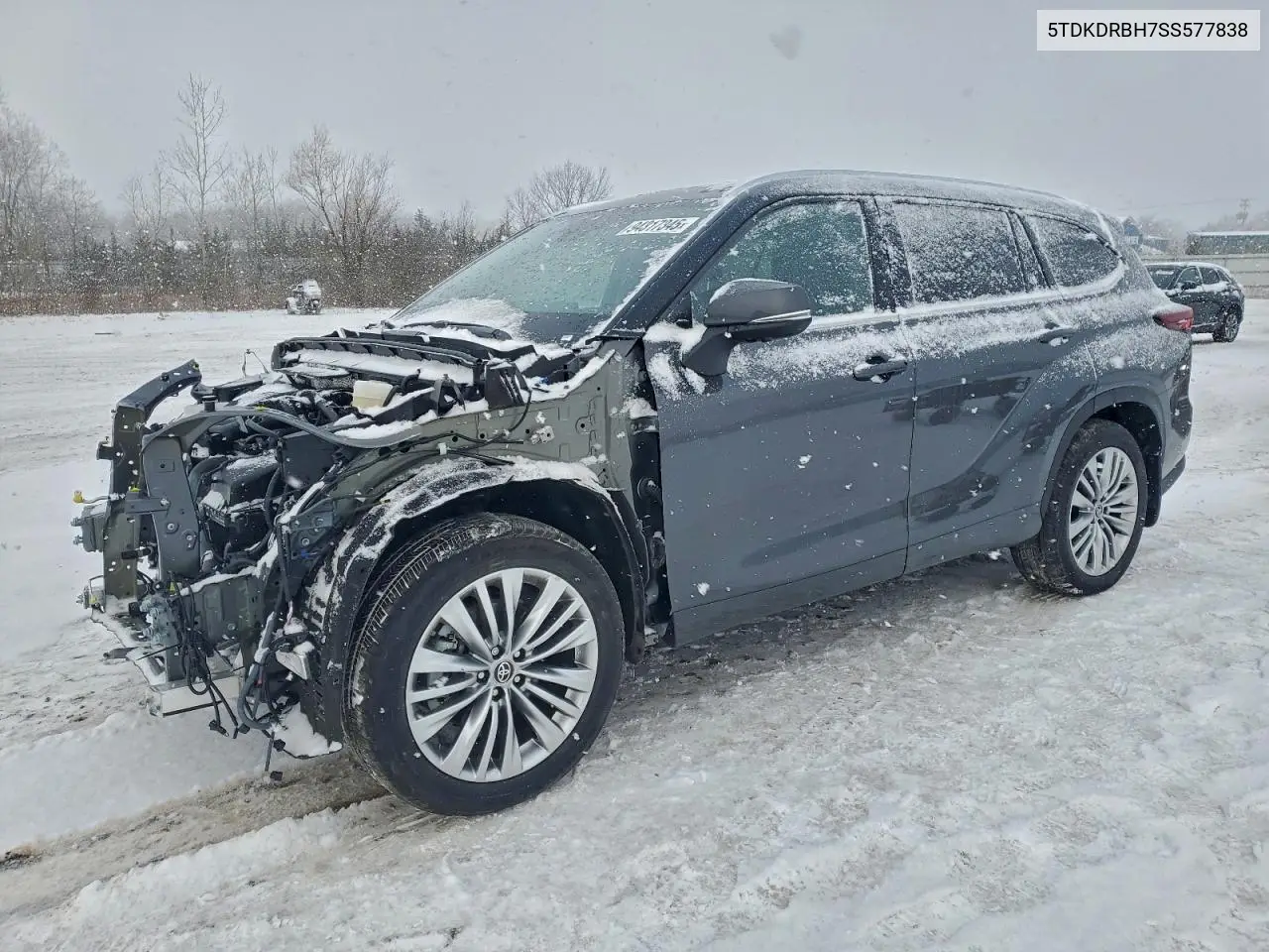 5TDKDRBH7SS577838 2025 Toyota Highlander Le