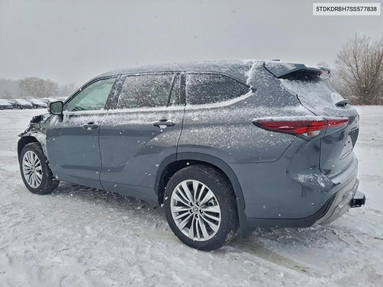 5TDKDRBH7SS577838 2025 Toyota Highlander Le