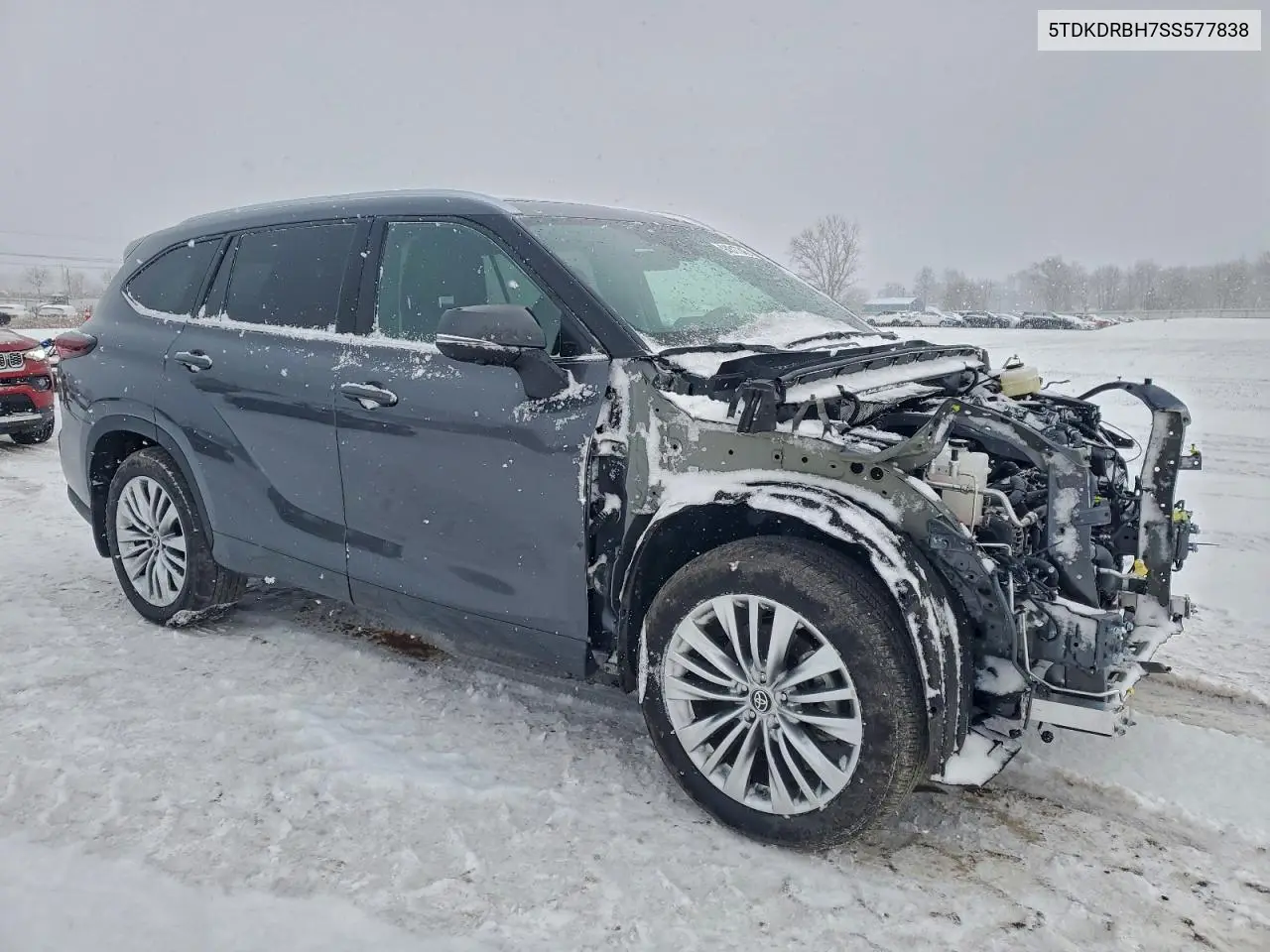 5TDKDRBH7SS577838 2025 Toyota Highlander Le