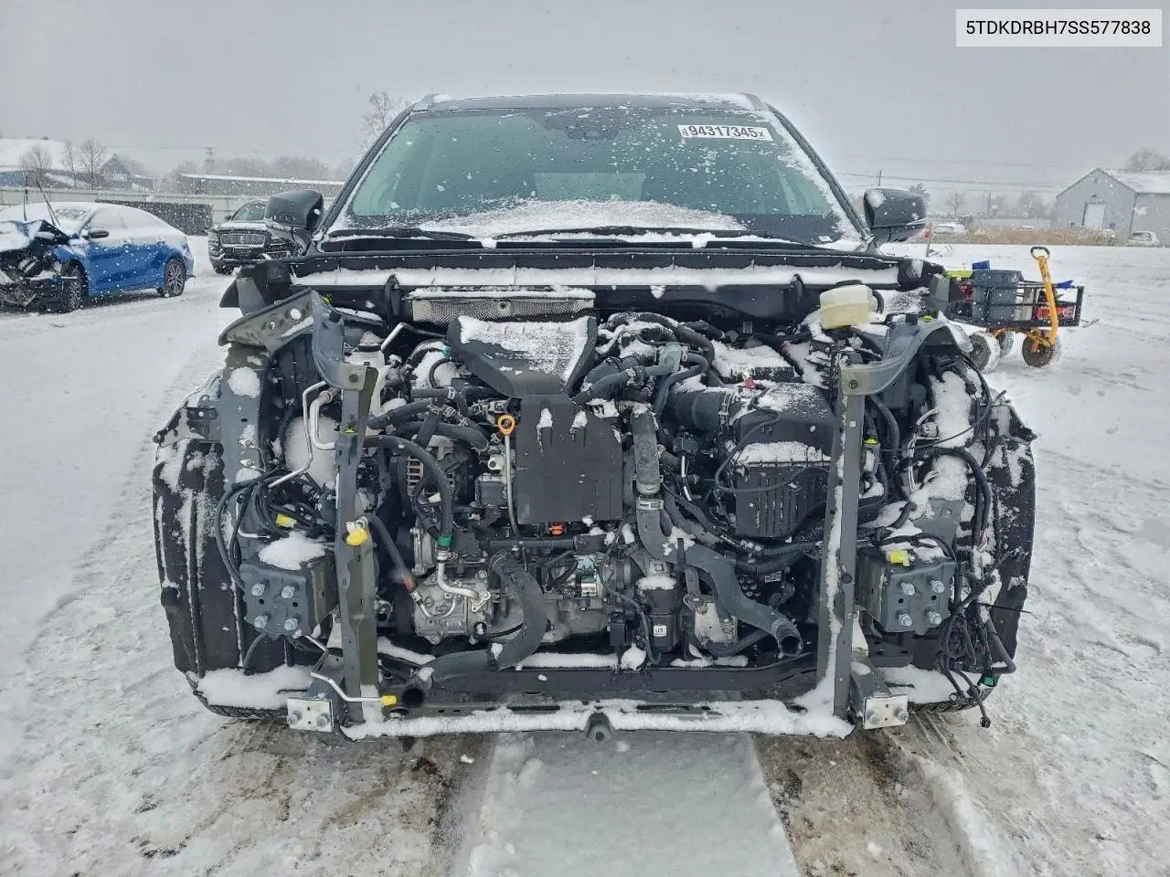 5TDKDRBH7SS577838 2025 Toyota Highlander Le