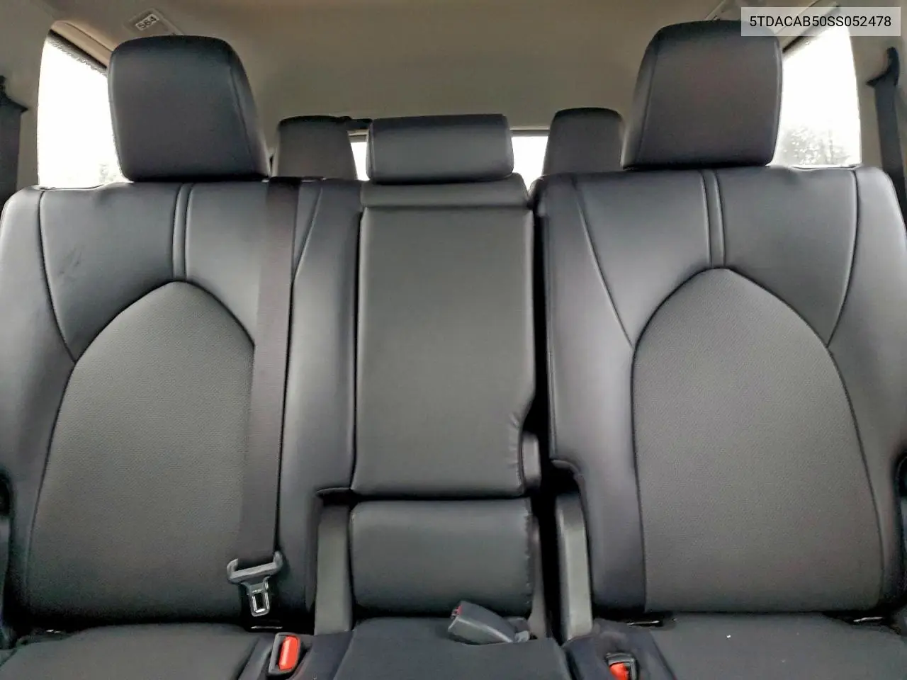 5TDACAB50SS052478 2025 Toyota Grand Highlander Le