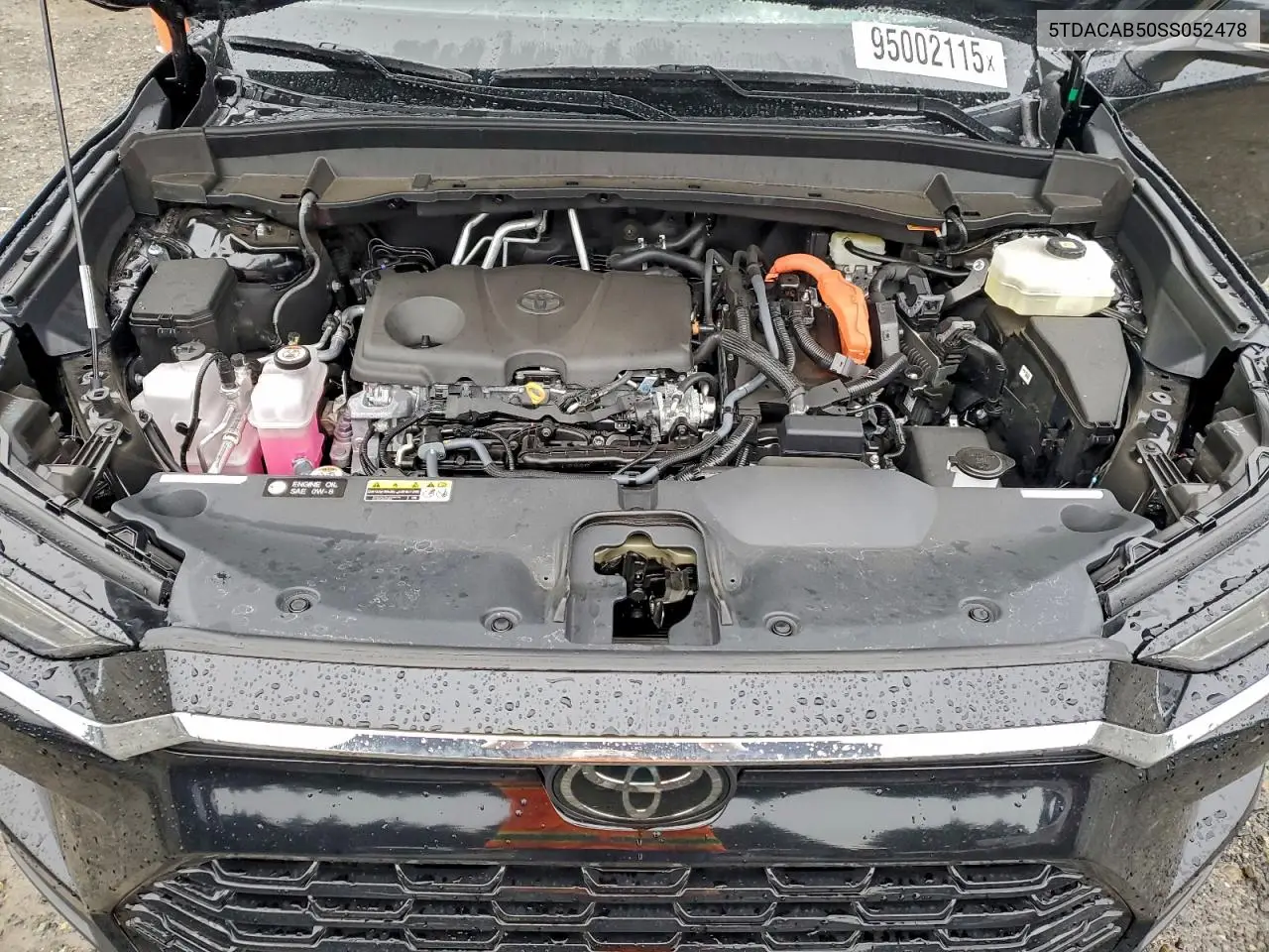 5TDACAB50SS052478 2025 Toyota Grand Highlander Le