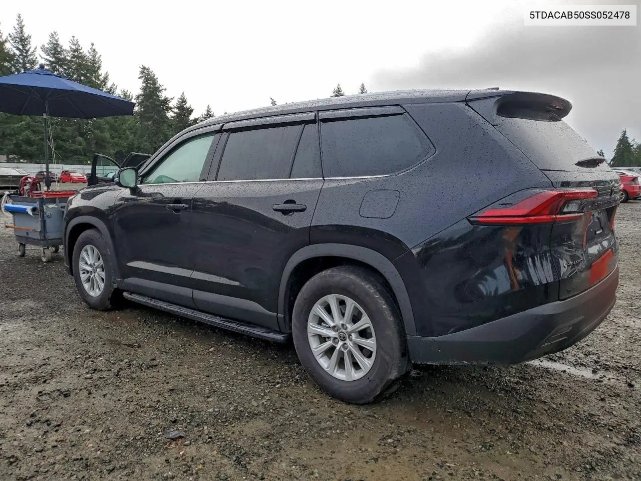 5TDACAB50SS052478 2025 Toyota Grand Highlander Le