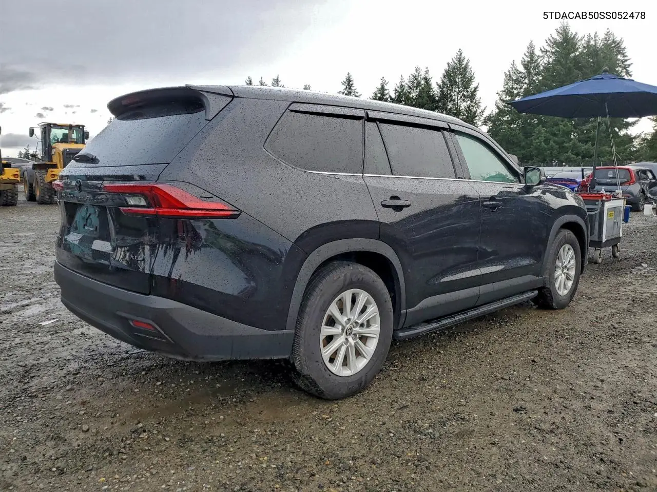 5TDACAB50SS052478 2025 Toyota Grand Highlander Le