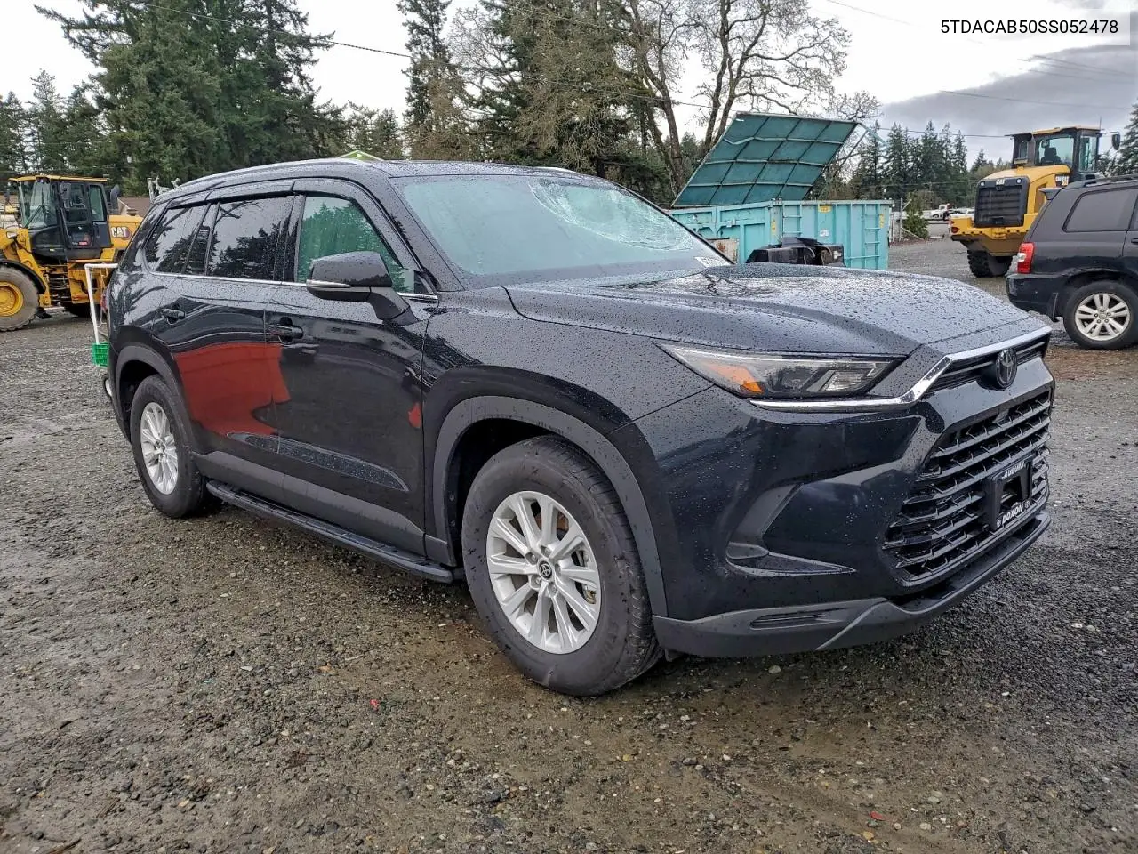 5TDACAB50SS052478 2025 Toyota Grand Highlander Le