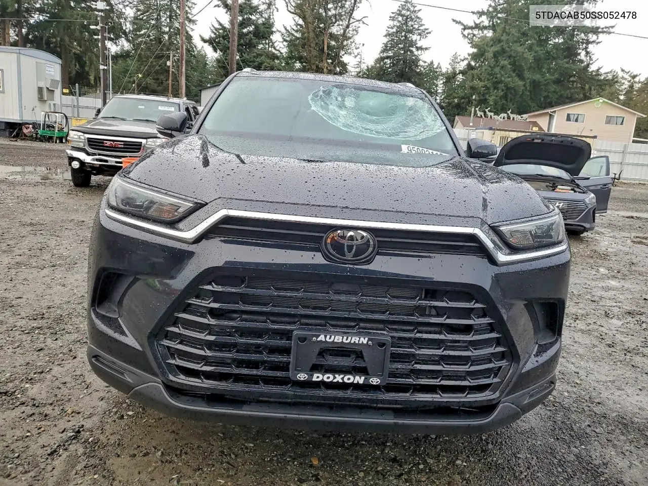 5TDACAB50SS052478 2025 Toyota Grand Highlander Le
