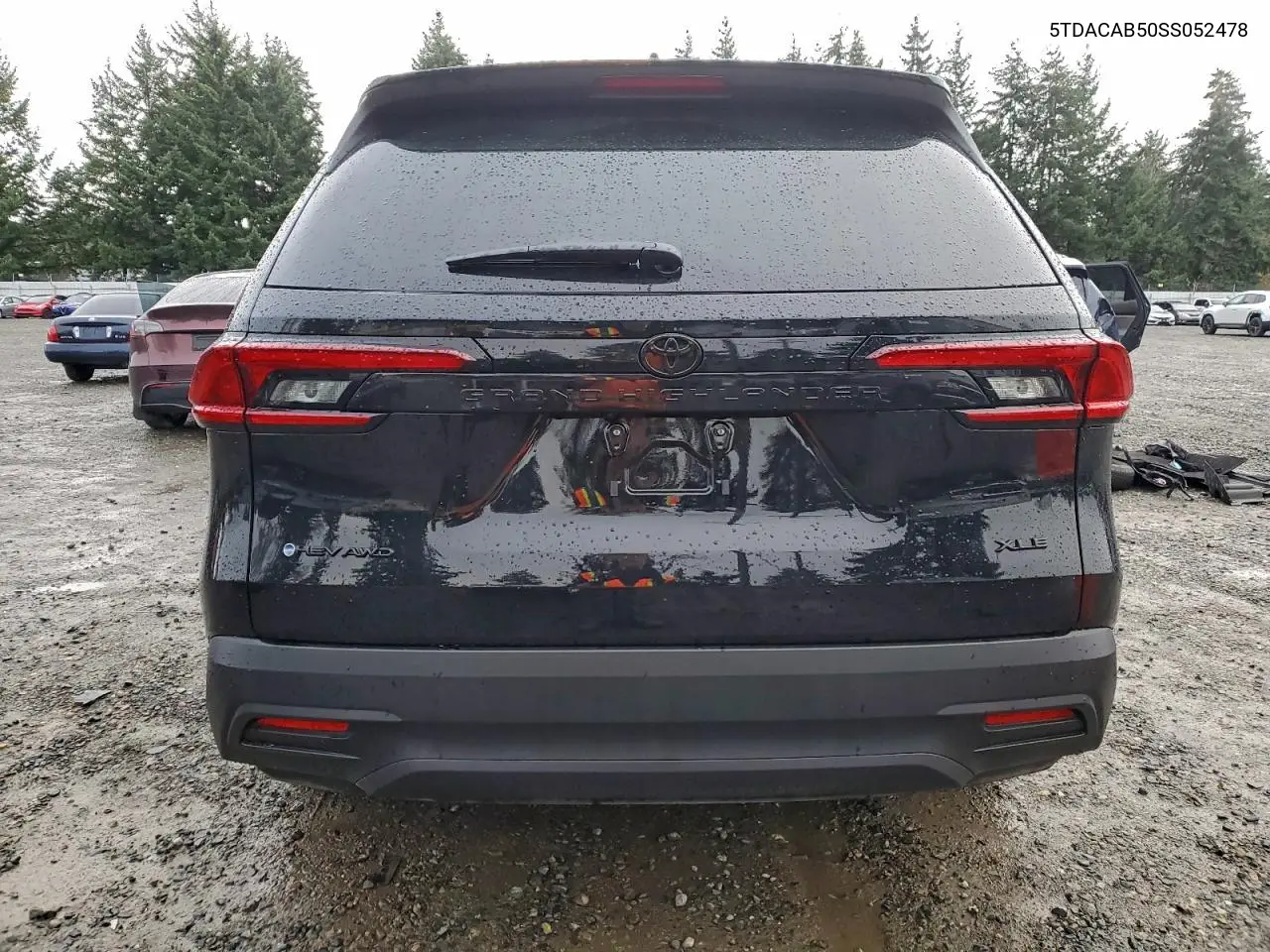 5TDACAB50SS052478 2025 Toyota Grand Highlander Le