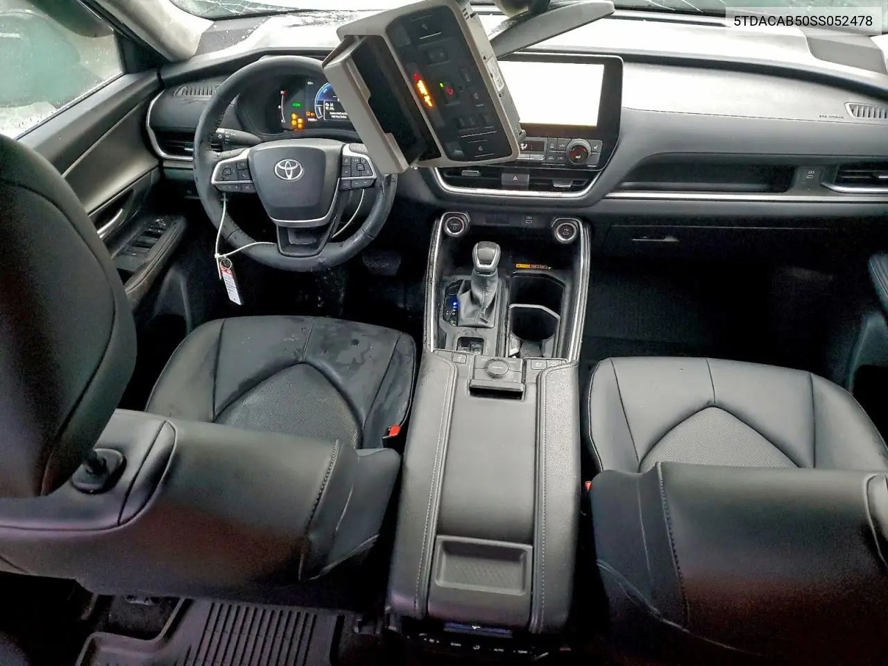 5TDACAB50SS052478 2025 Toyota Grand Highlander Le