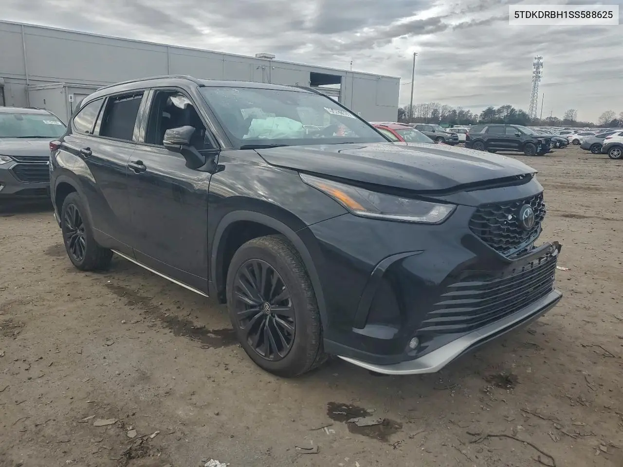 5TDKDRBH1SS588625 2025 Toyota Highlander Le