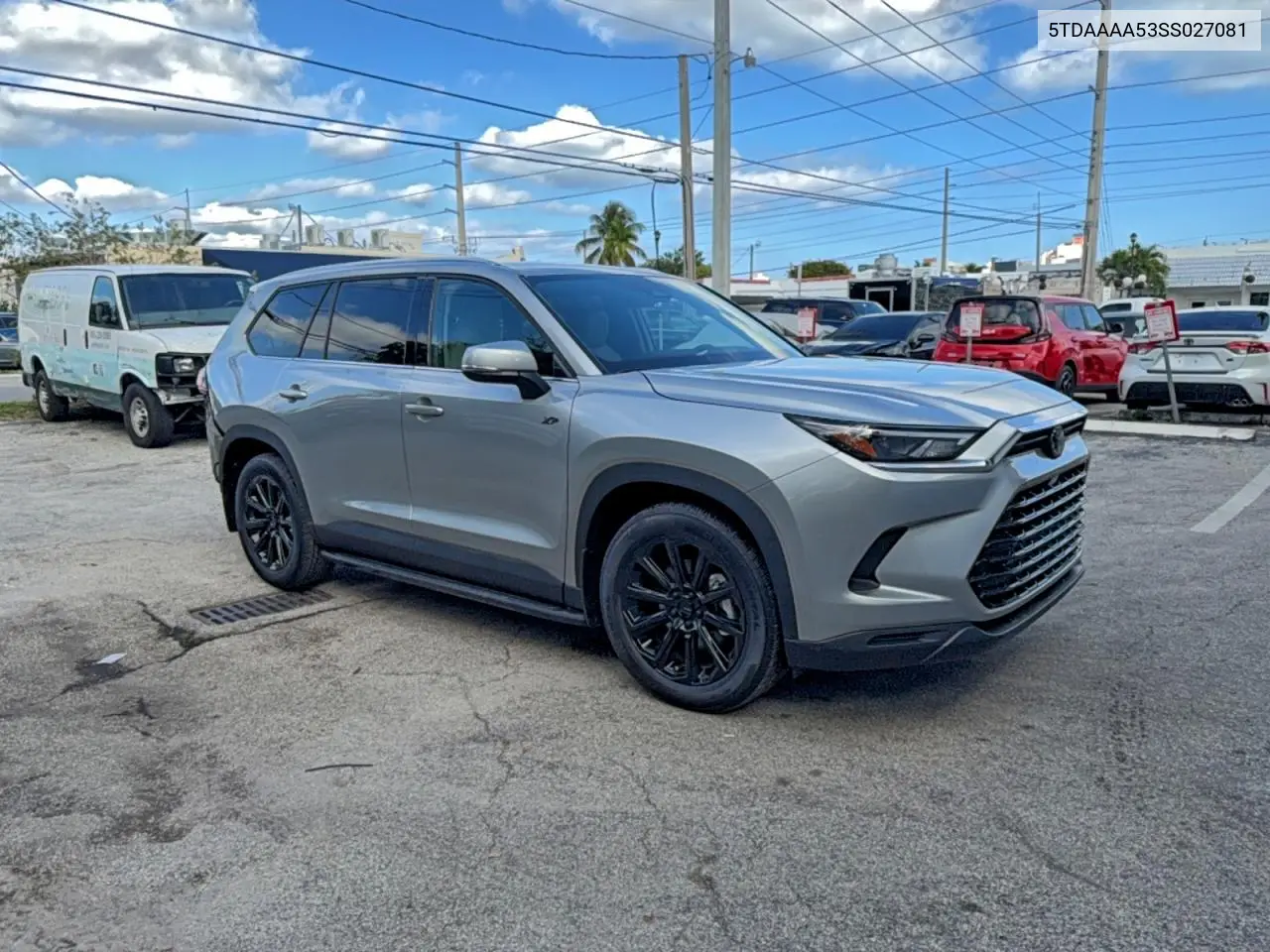 5TDAAAA53SS027081 2025 Toyota Grand Highlander Le