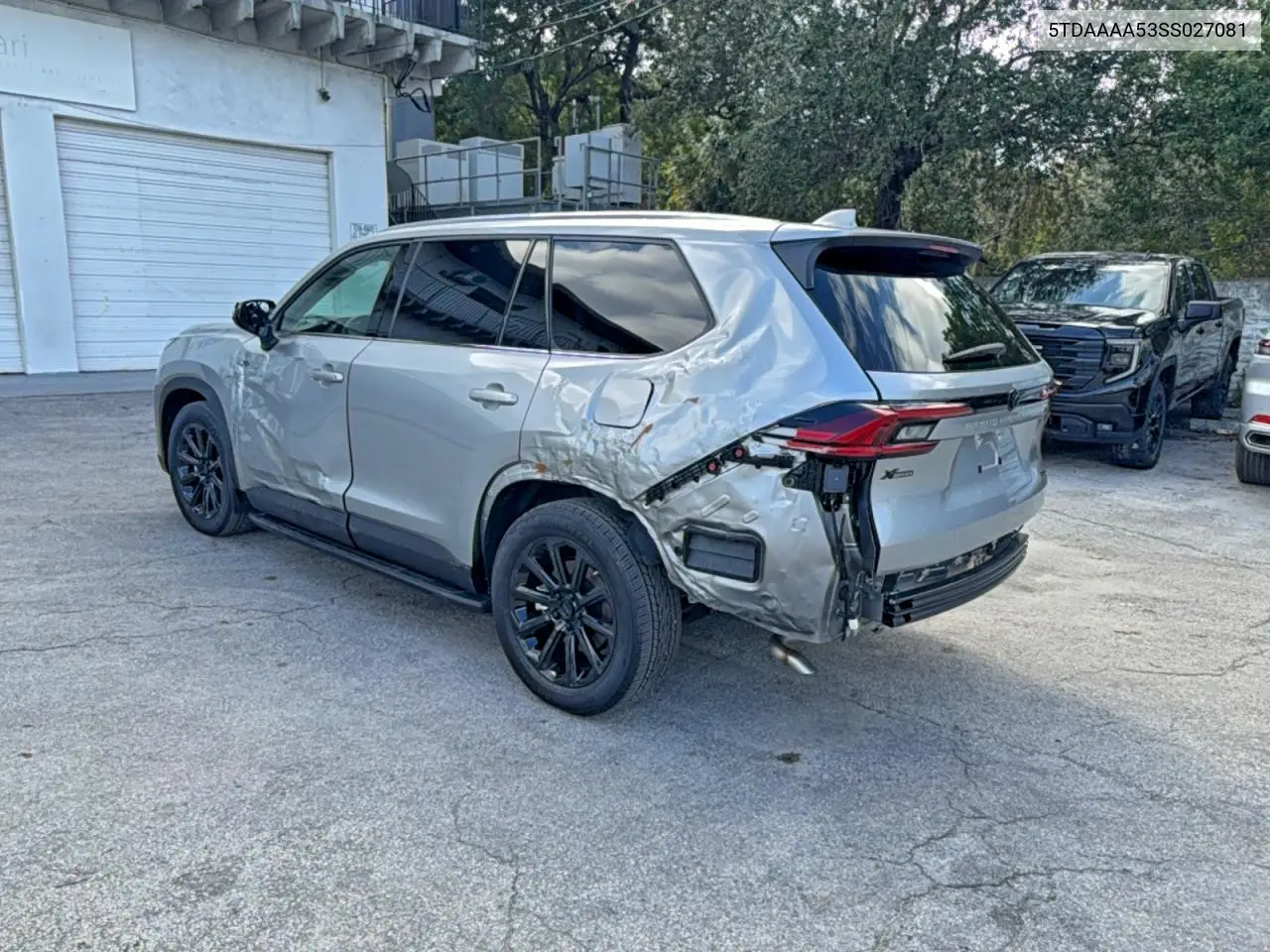 5TDAAAA53SS027081 2025 Toyota Grand Highlander Le