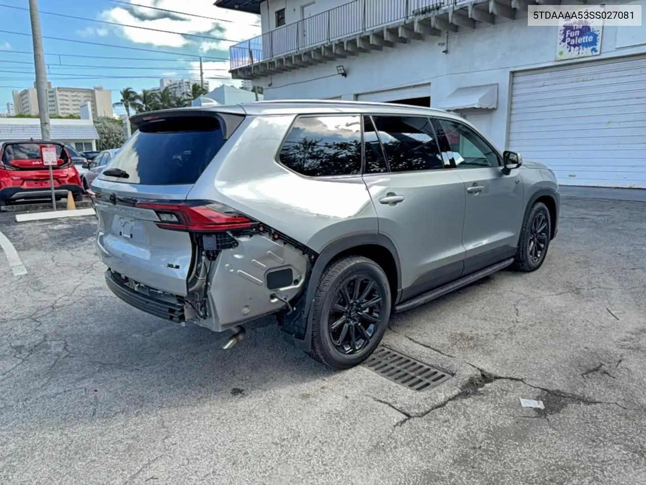 5TDAAAA53SS027081 2025 Toyota Grand Highlander Le
