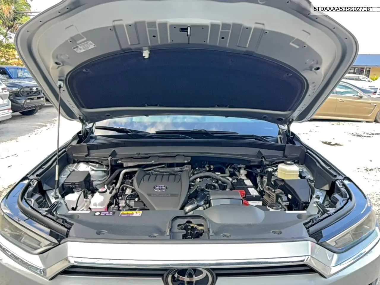 5TDAAAA53SS027081 2025 Toyota Grand Highlander Le