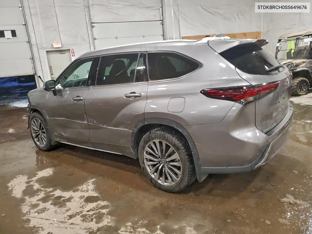 5TDKBRCH0SS649676 2025 Toyota Highlander Hybrid Xle