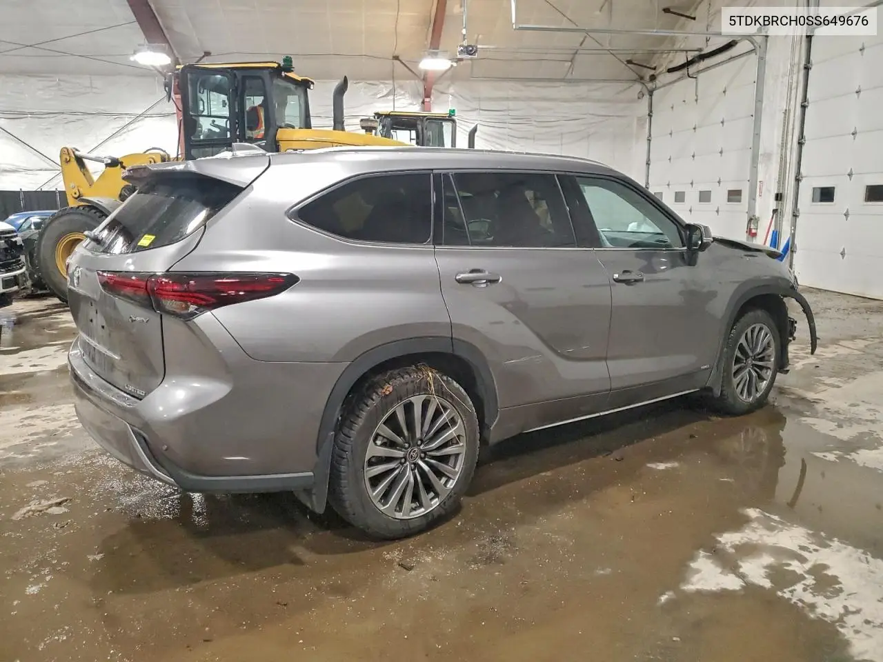 5TDKBRCH0SS649676 2025 Toyota Highlander Hybrid Xle