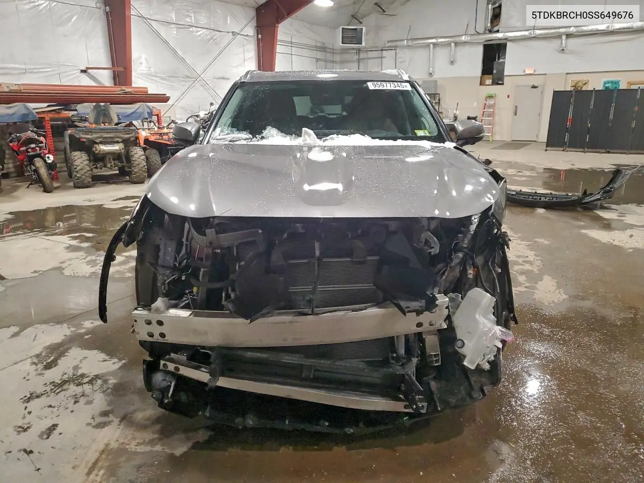 5TDKBRCH0SS649676 2025 Toyota Highlander Hybrid Xle