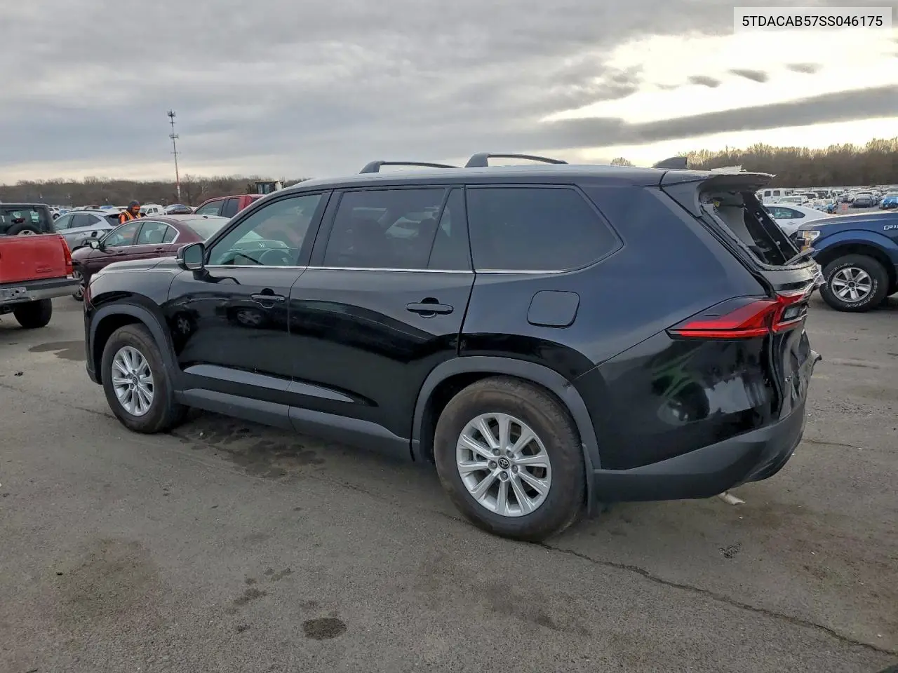 5TDACAB57SS046175 2025 Toyota Grand Highlander Le
