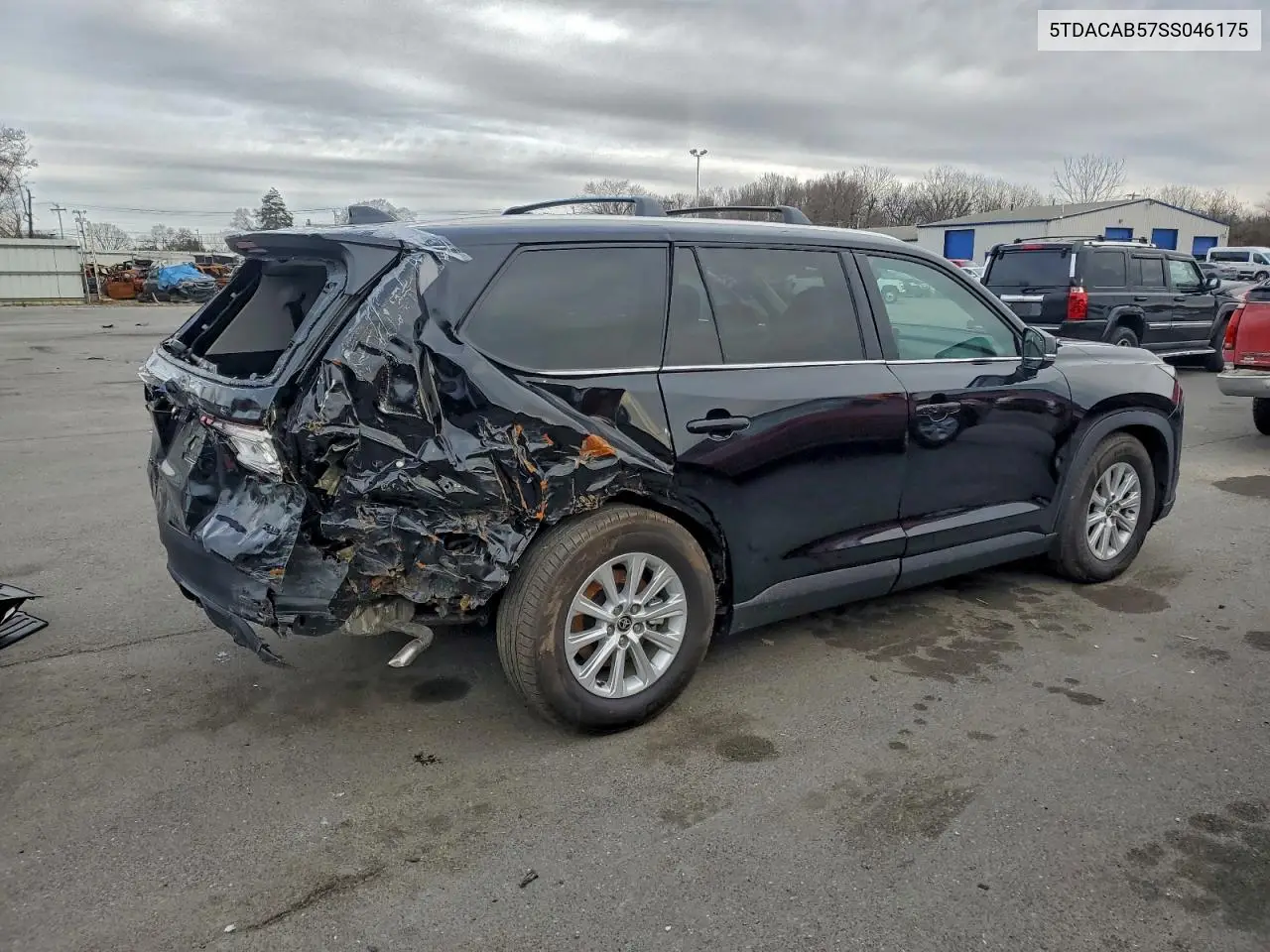 5TDACAB57SS046175 2025 Toyota Grand Highlander Le
