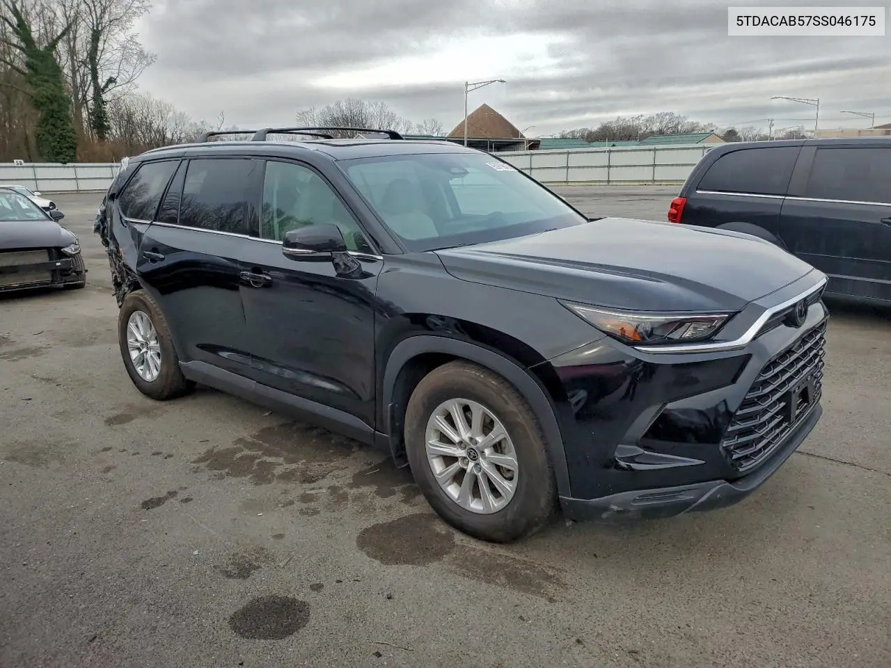 5TDACAB57SS046175 2025 Toyota Grand Highlander Le