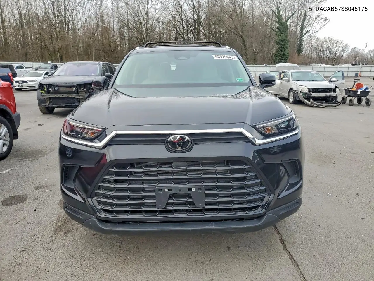 5TDACAB57SS046175 2025 Toyota Grand Highlander Le