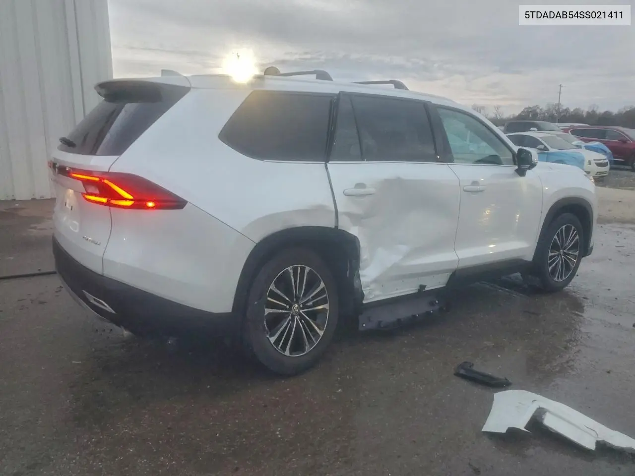 5TDADAB54SS021411 2025 Toyota Grand Highlander Limited