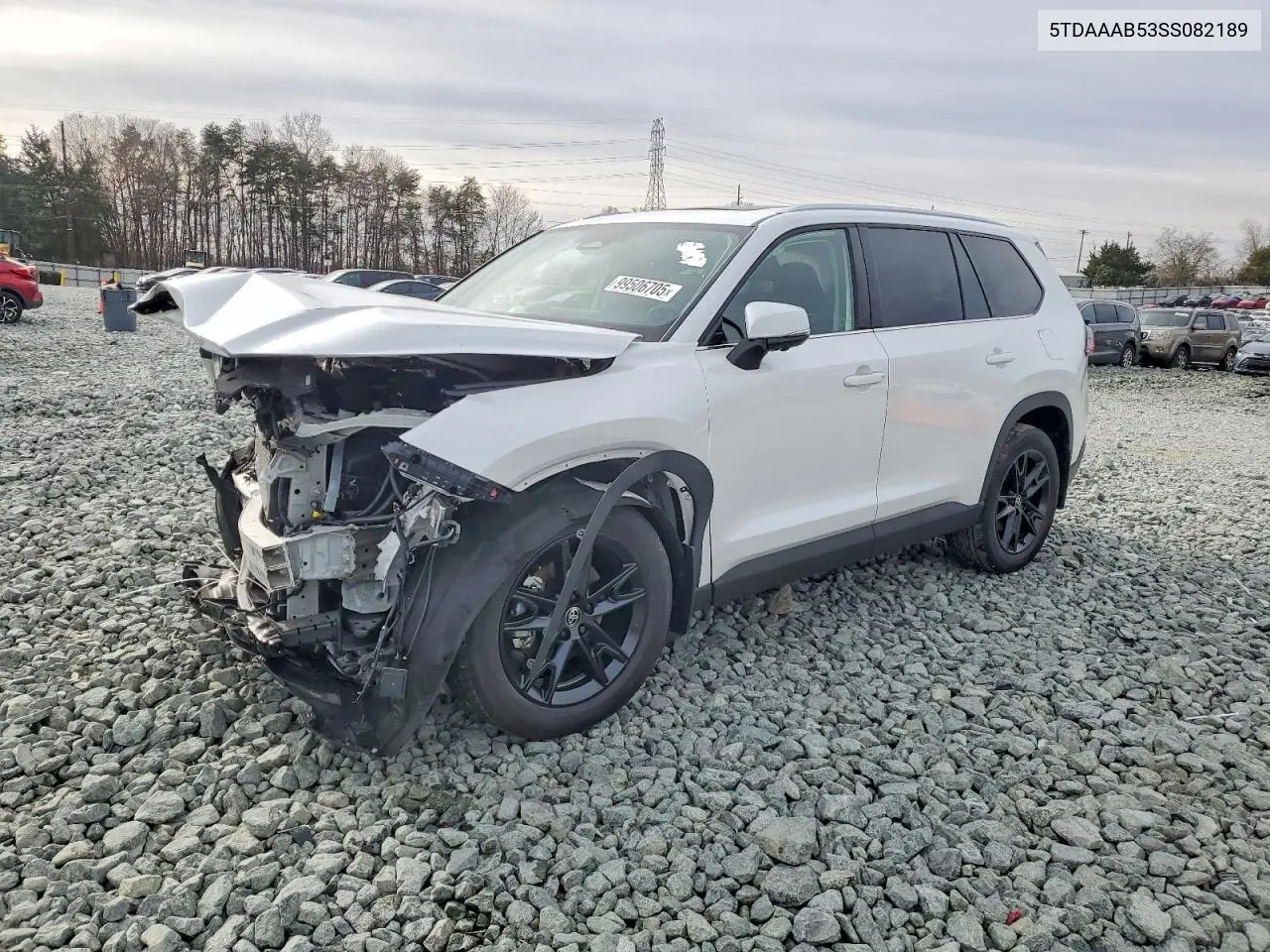 5TDAAAB53SS082189 2025 Toyota Grand Highlander Platinum