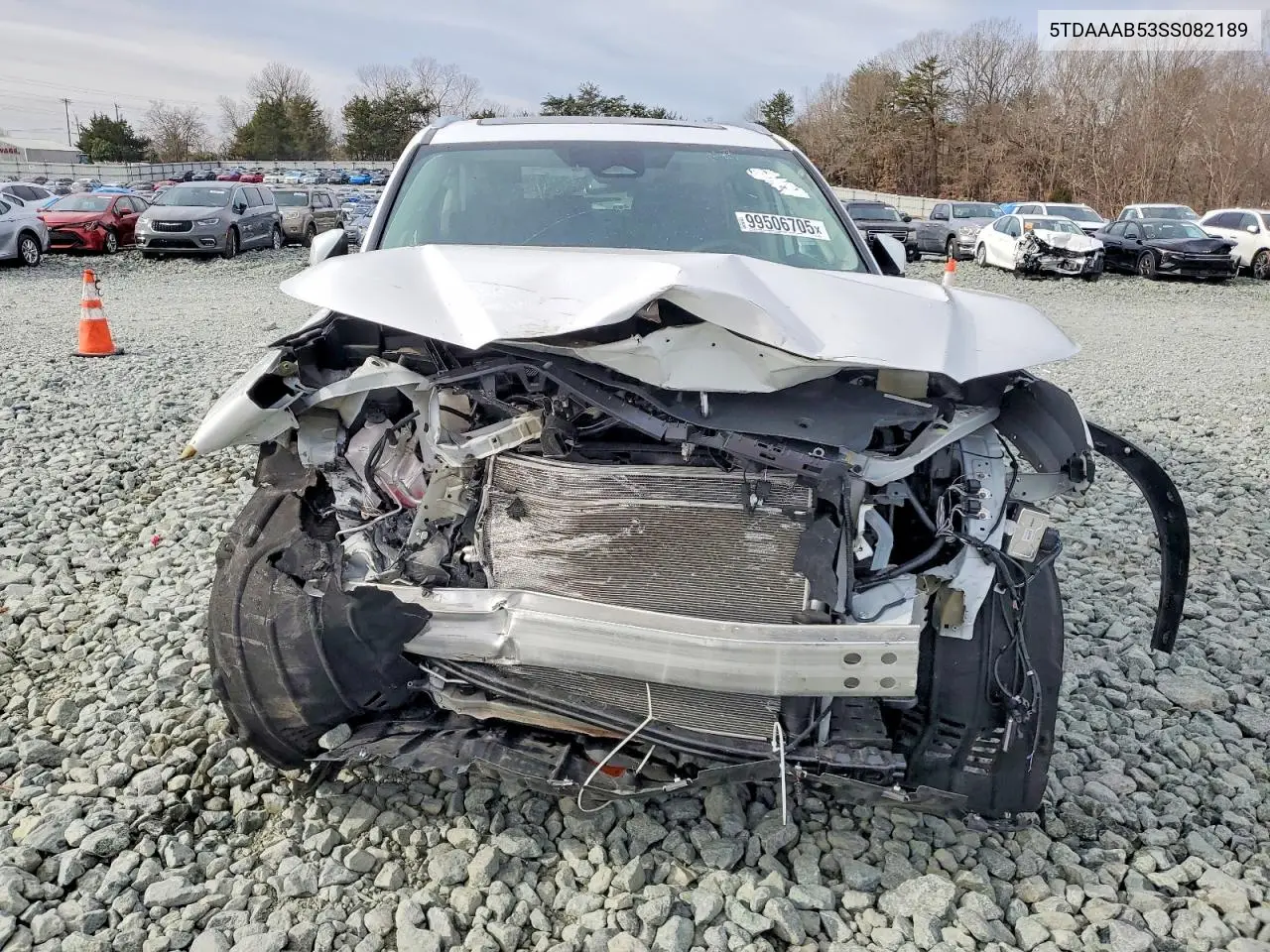 5TDAAAB53SS082189 2025 Toyota Grand Highlander Platinum