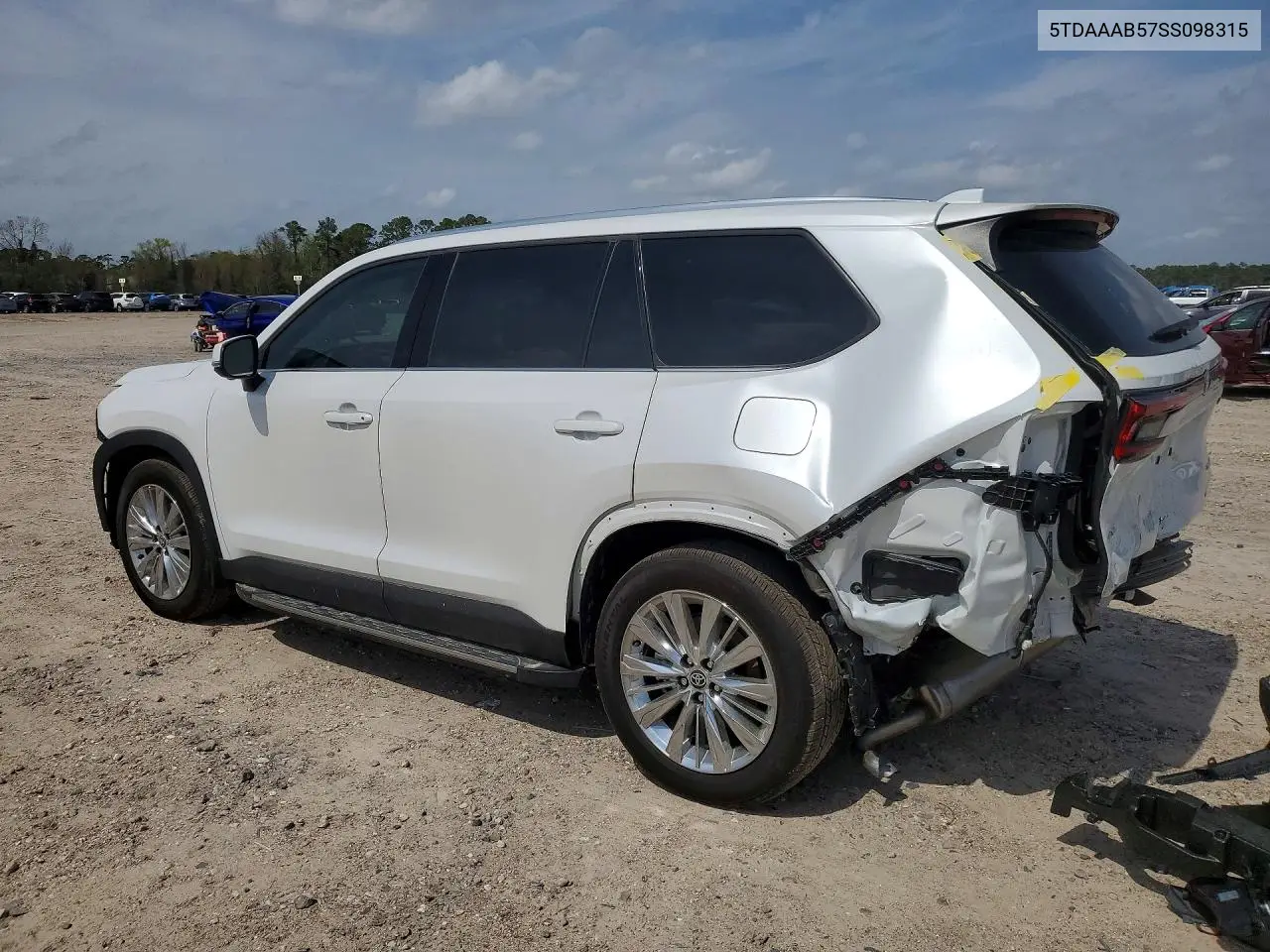 5TDAAAB57SS098315 2025 Toyota Grand Highlander Le