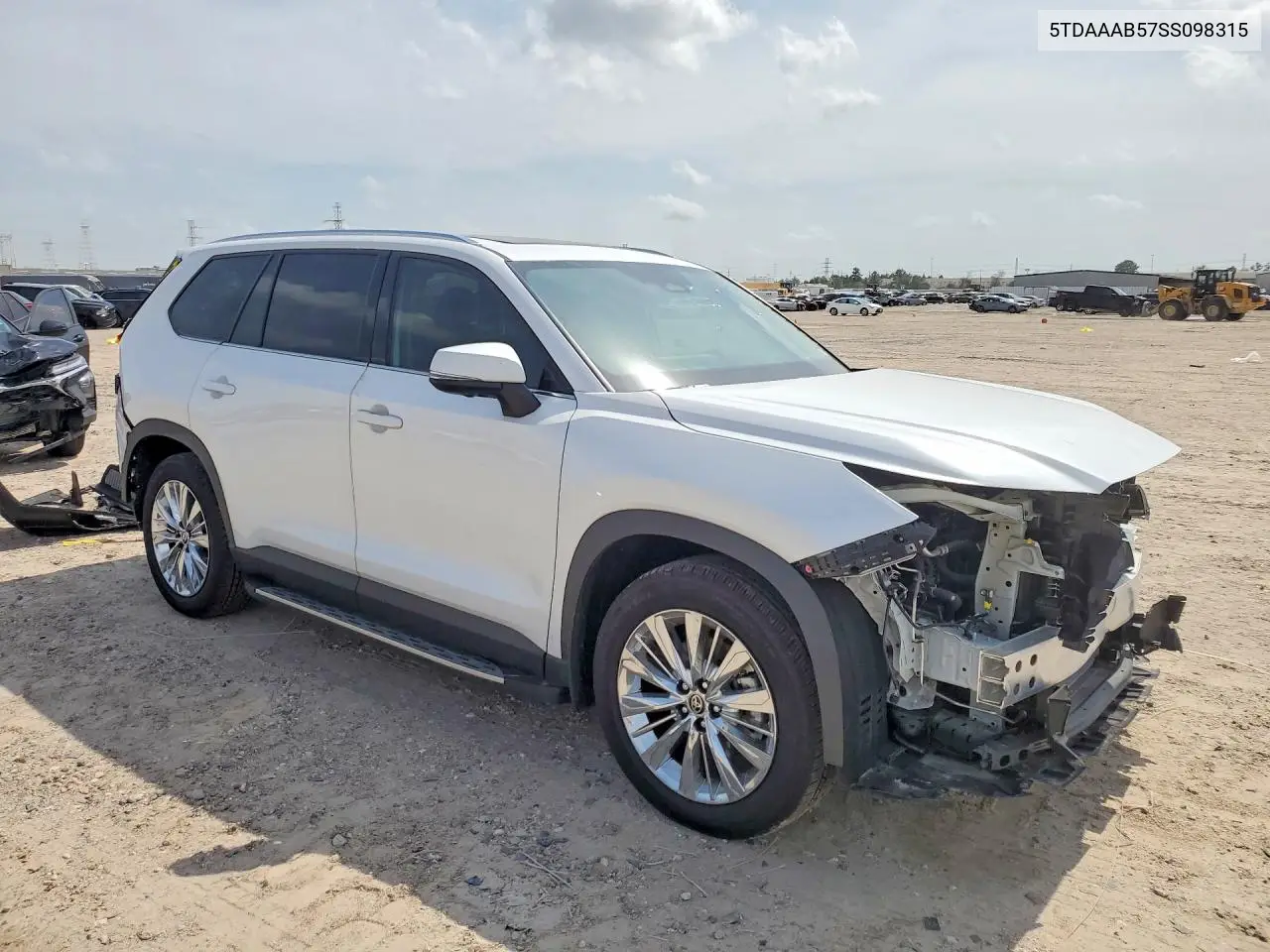 5TDAAAB57SS098315 2025 Toyota Grand Highlander Le