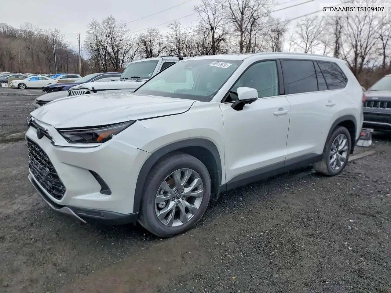 5TDAAAB51TS109407 2026 Toyota Grand Highlander Limited