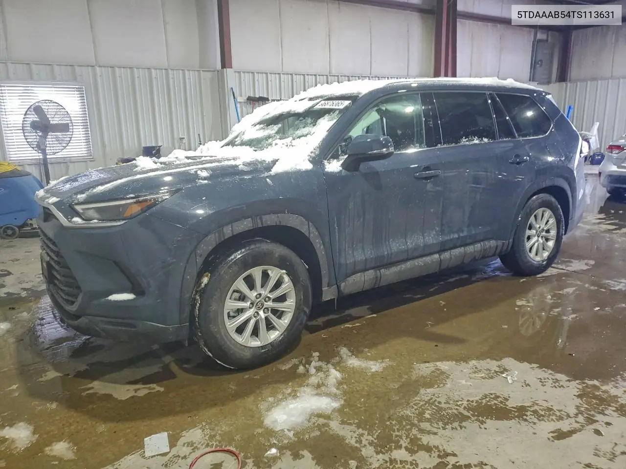 5TDAAAB54TS113631 2026 Toyota Grand Highlander Le