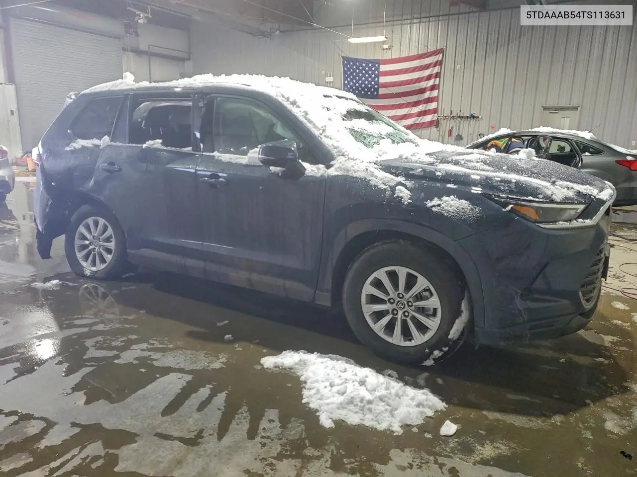 5TDAAAB54TS113631 2026 Toyota Grand Highlander Le
