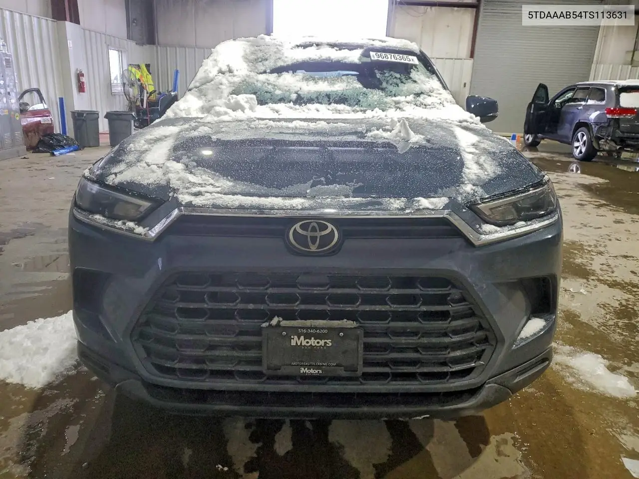 5TDAAAB54TS113631 2026 Toyota Grand Highlander Le