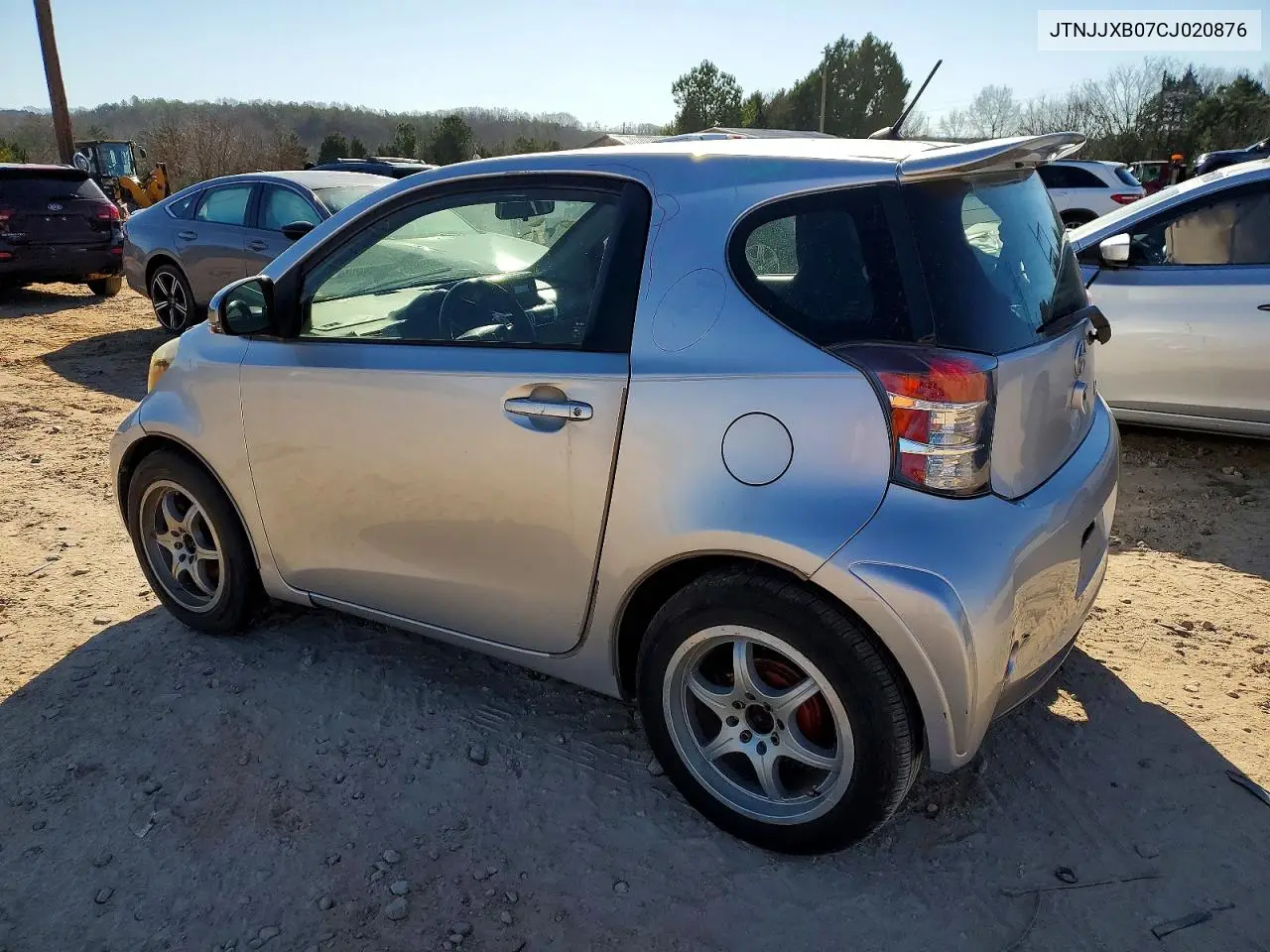 JTNJJXB07CJ020876 2012 Toyota Scion Iq