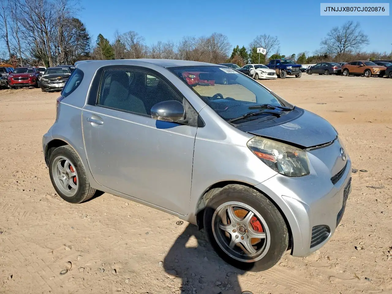 JTNJJXB07CJ020876 2012 Toyota Scion Iq
