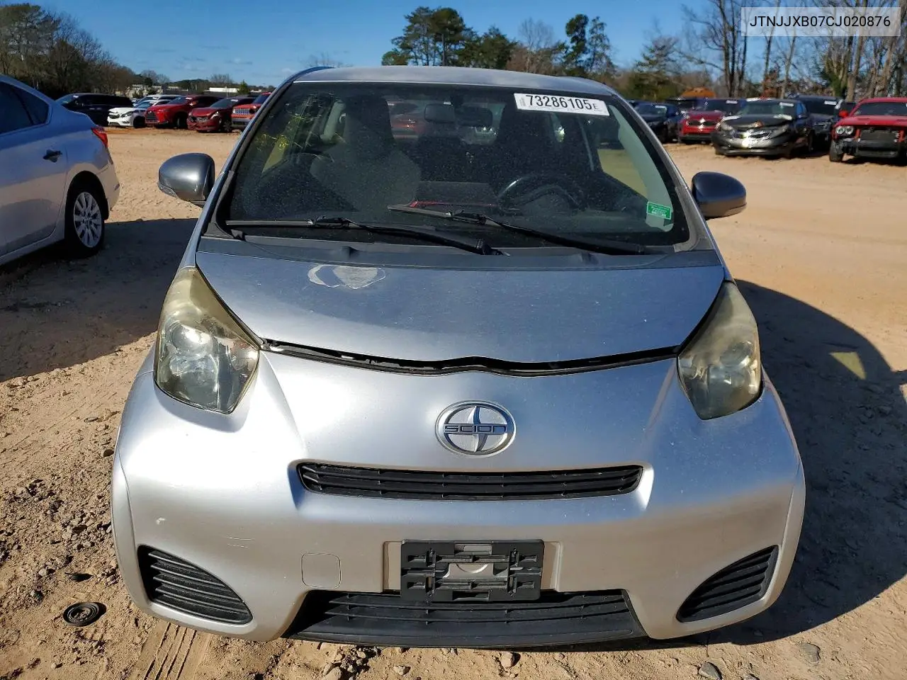 JTNJJXB07CJ020876 2012 Toyota Scion Iq