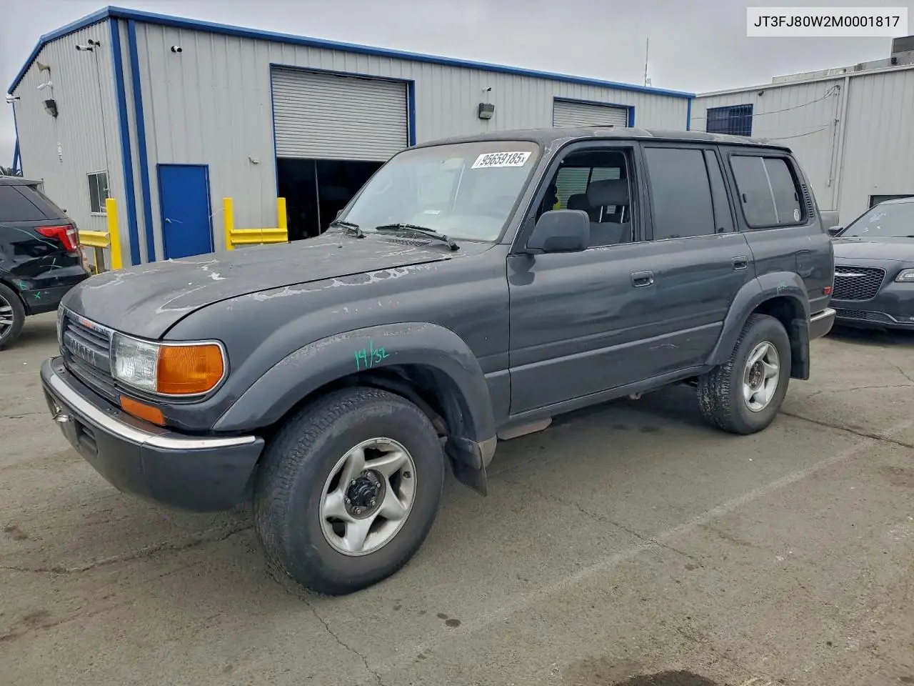 JT3FJ80W2M0001817 1991 Toyota Land Cruiser Fj80