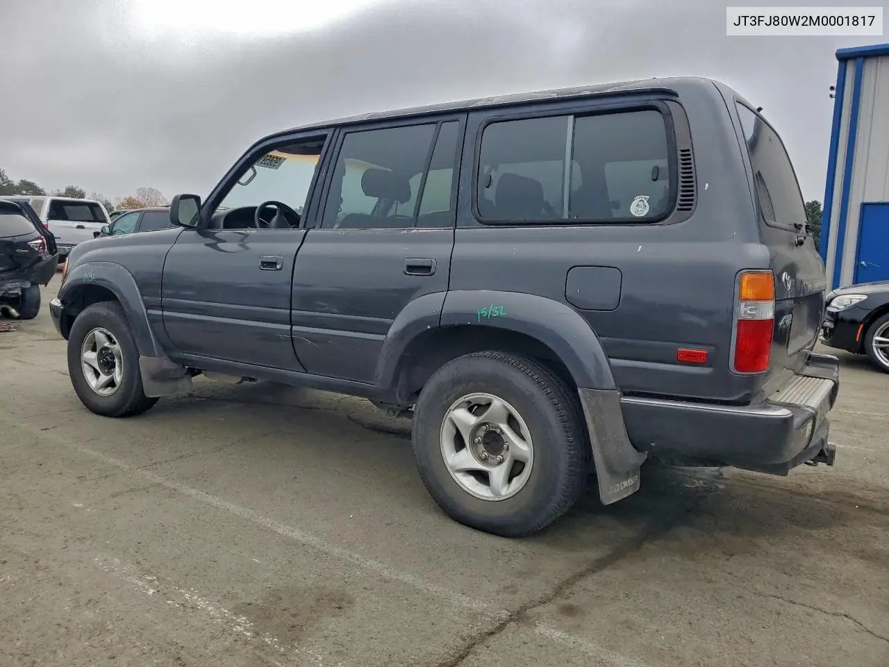 JT3FJ80W2M0001817 1991 Toyota Land Cruiser Fj80
