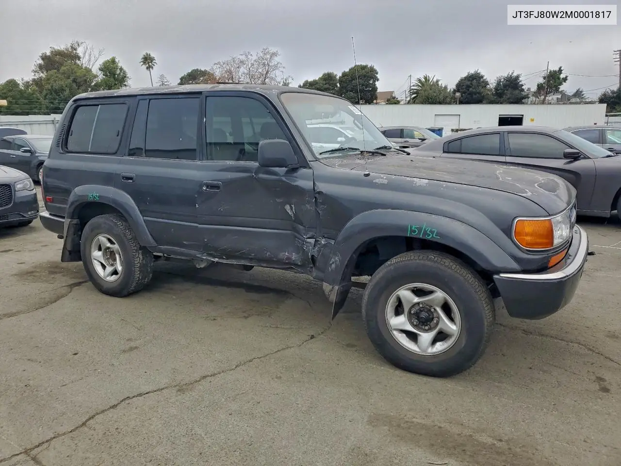 JT3FJ80W2M0001817 1991 Toyota Land Cruiser Fj80