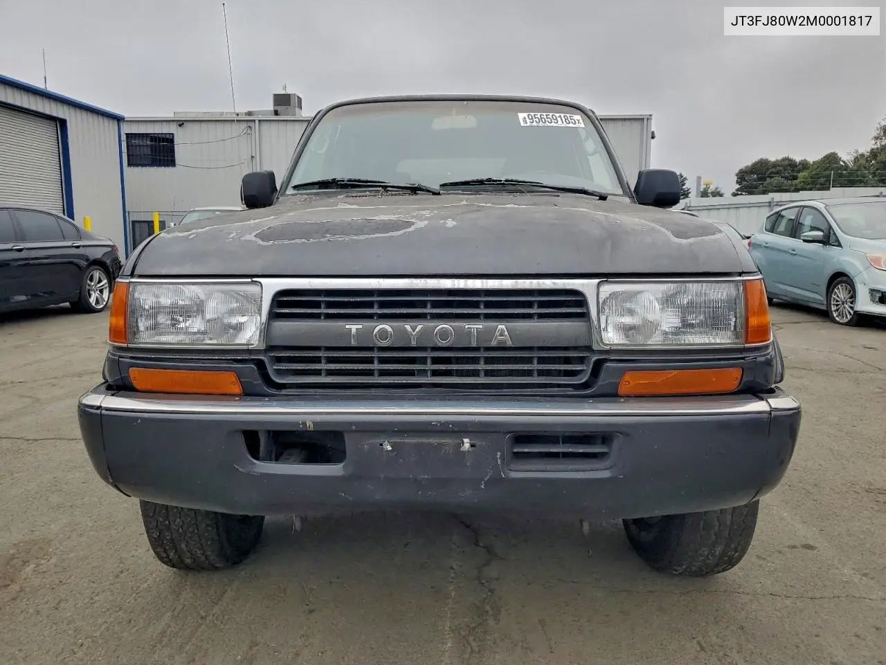 JT3FJ80W2M0001817 1991 Toyota Land Cruiser Fj80