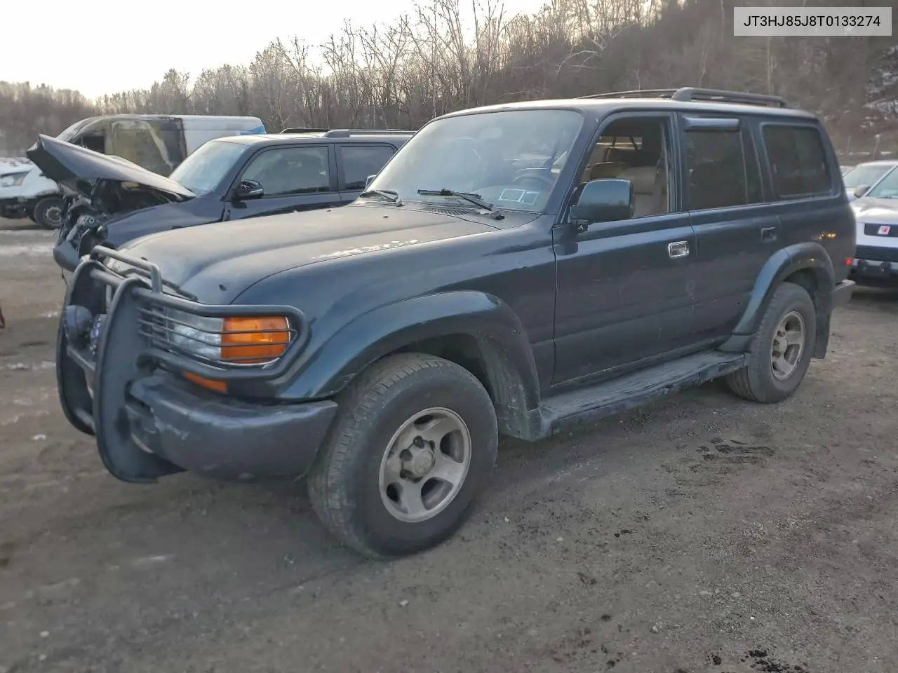 JT3HJ85J8T0133274 1996 Toyota Land Cruiser Hj85