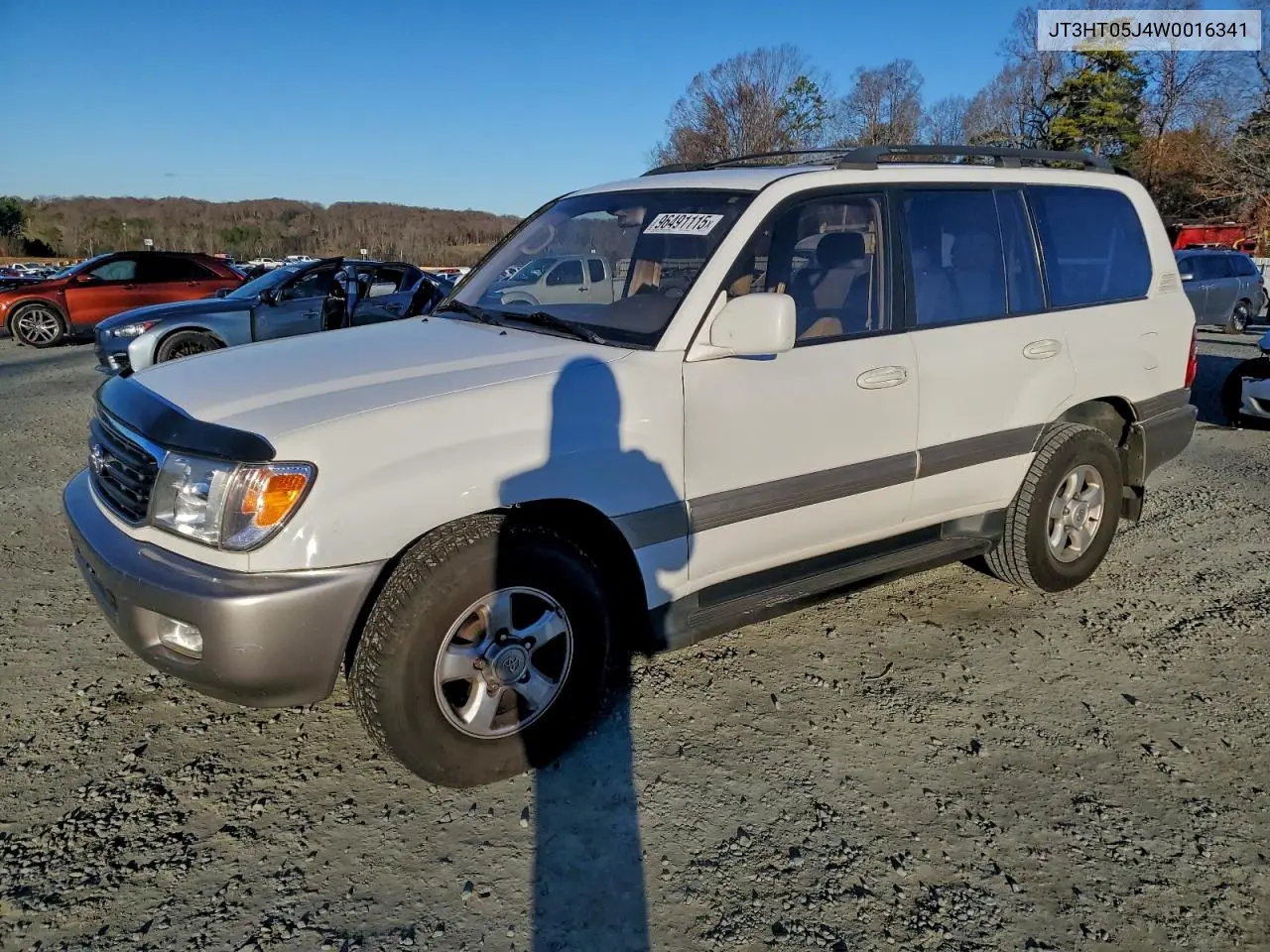 JT3HT05J4W0016341 1998 Toyota Land Cruiser