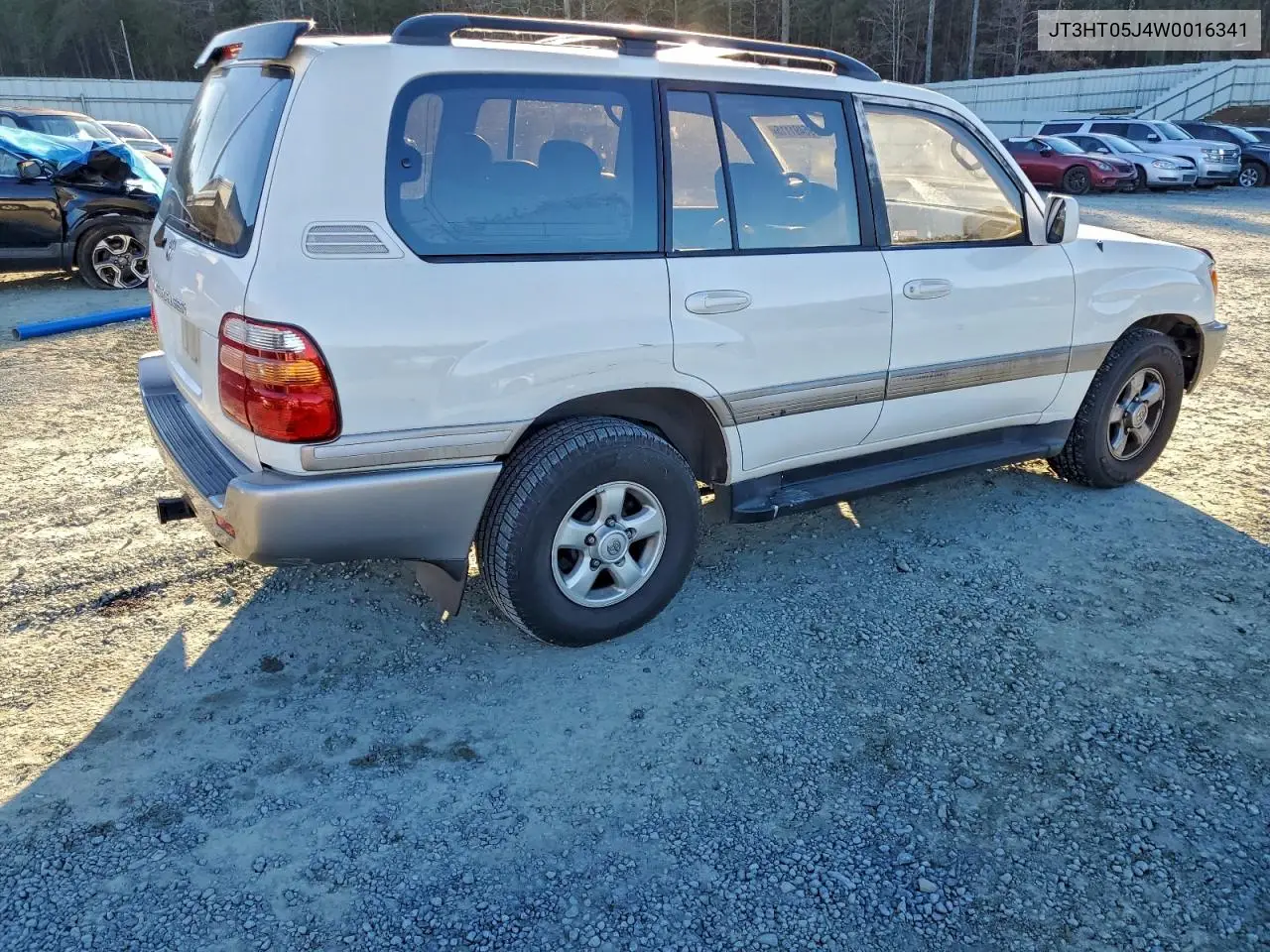 JT3HT05J4W0016341 1998 Toyota Land Cruiser