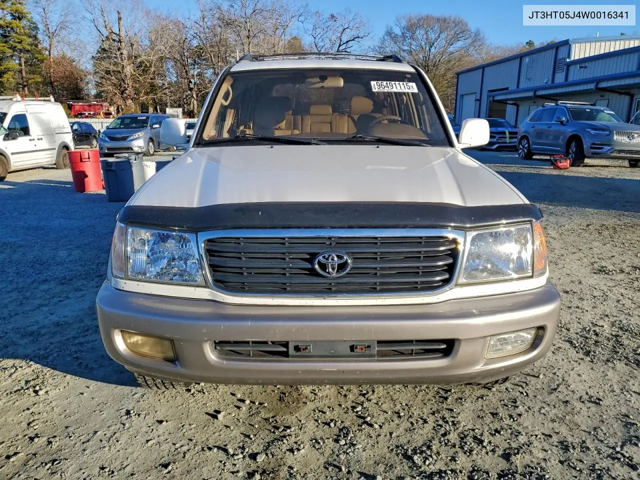 JT3HT05J4W0016341 1998 Toyota Land Cruiser