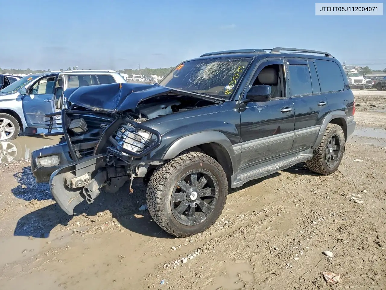 JTEHT05J112004071 2001 Toyota Land Cruiser