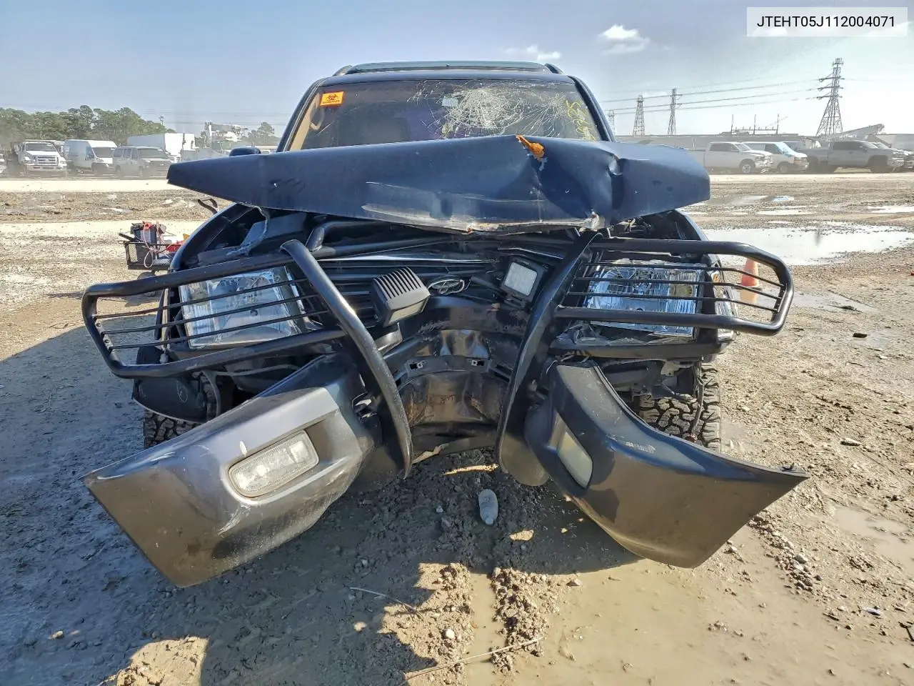 JTEHT05J112004071 2001 Toyota Land Cruiser