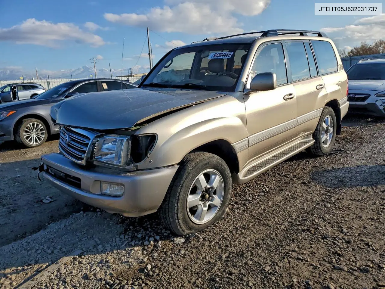 JTEHT05J632031737 2003 Toyota Land Cruiser
