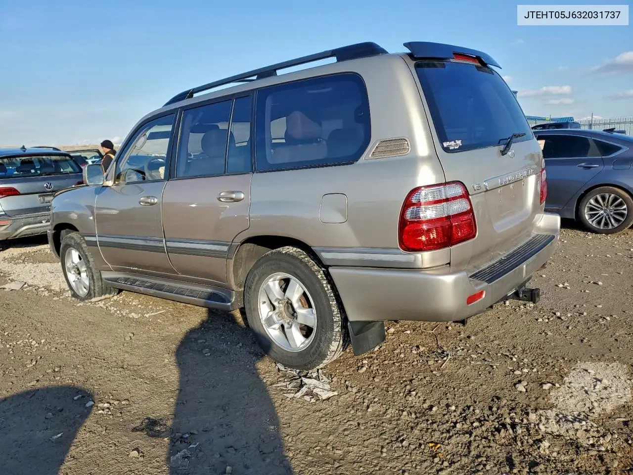 JTEHT05J632031737 2003 Toyota Land Cruiser