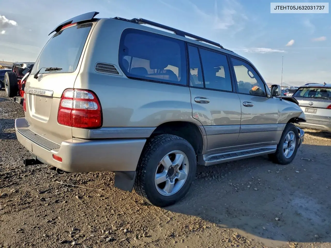 JTEHT05J632031737 2003 Toyota Land Cruiser